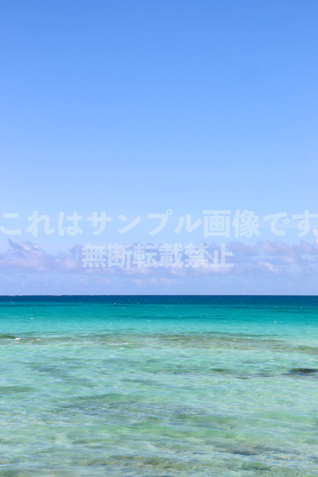 エメラルドグリーンの海_6
