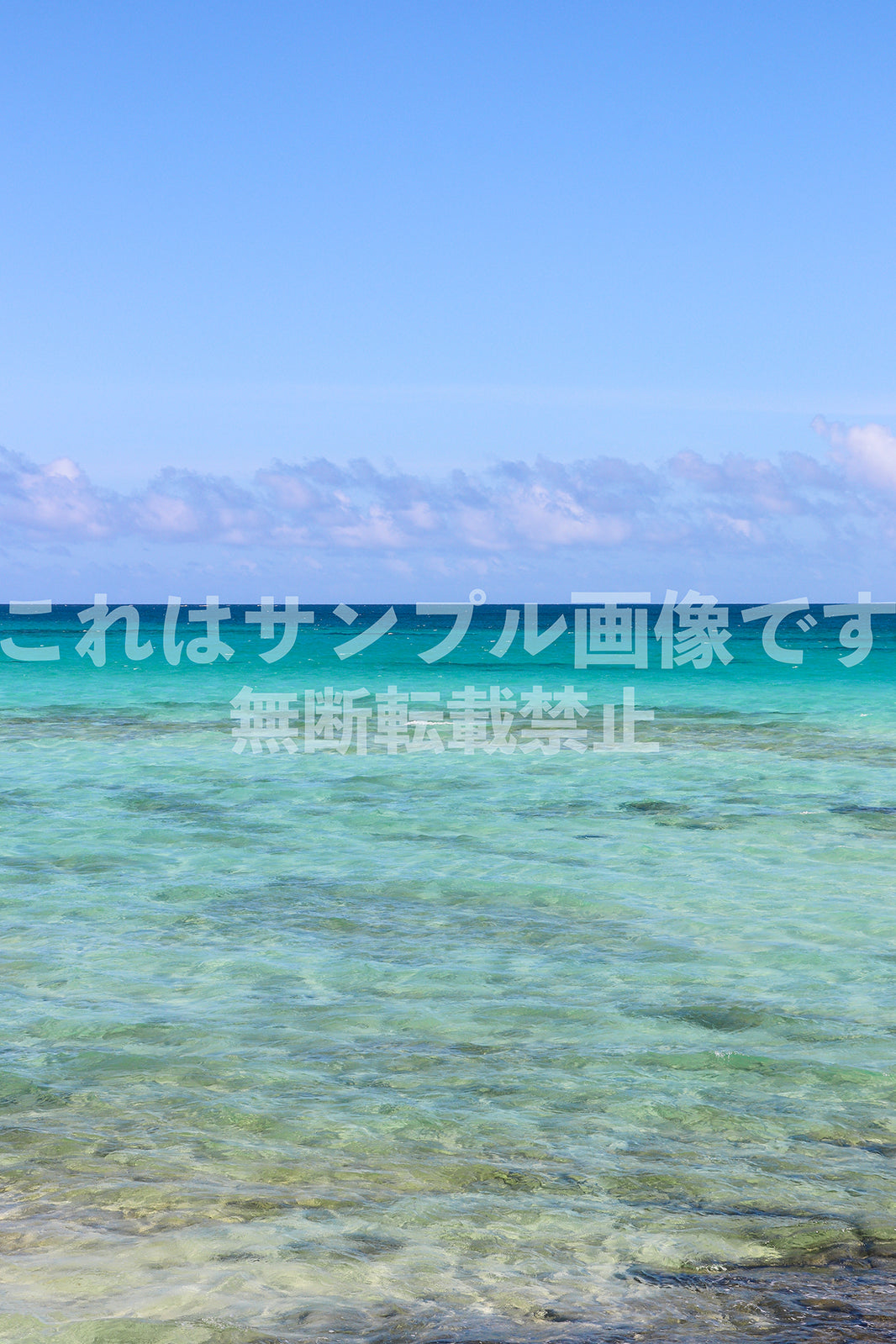 エメラルドグリーンの海_7