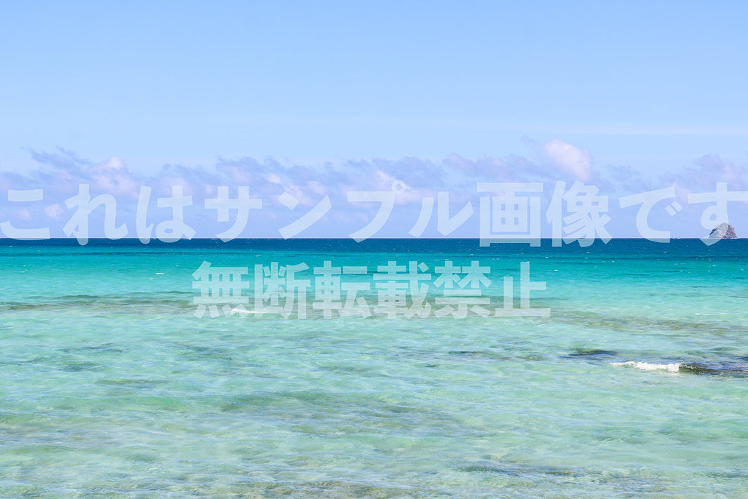 エメラルドグリーンの海_9