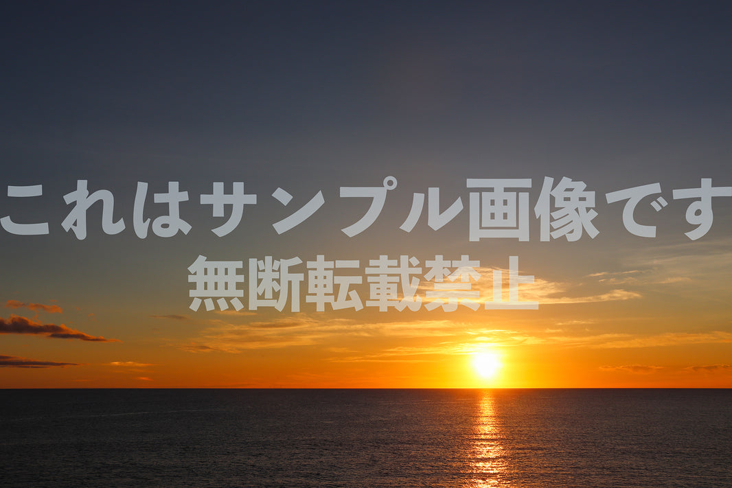 海に沈む夕日_3