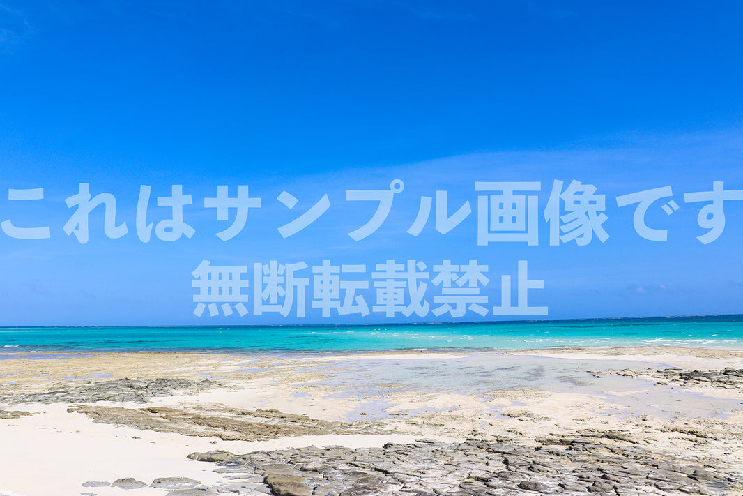 エメラルドグリーンの海_2